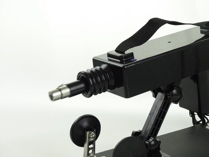 Black Sex Machine with 8 Dildos for Men and Women Masturbator - Image 11