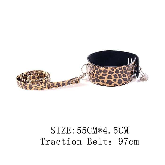 10pcs/set Adult Sex SM Toys Handcuffs Cuffs Strap Whip Rope Neck - Image 11