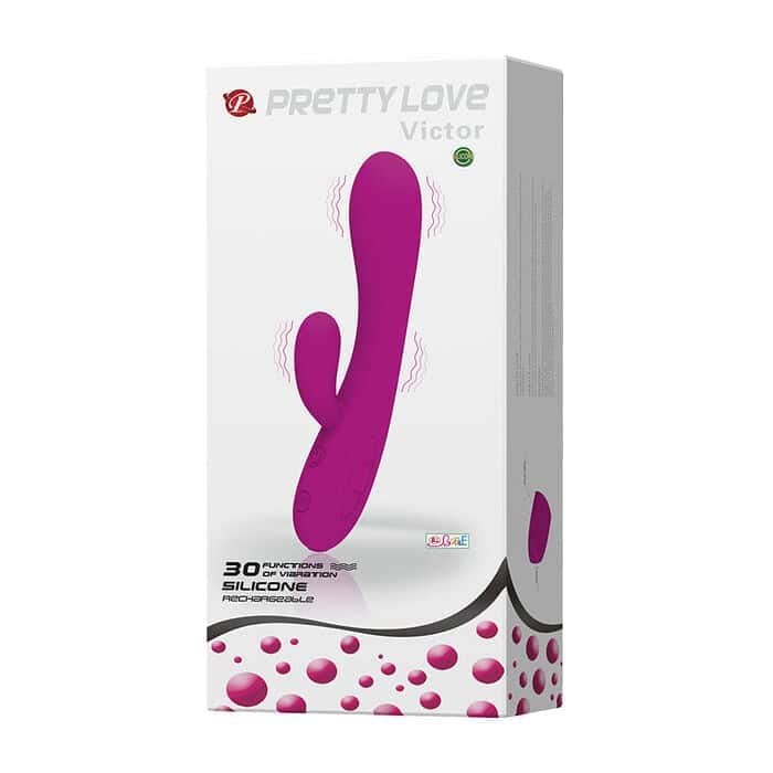 30 Speed USB Rechargeable Silicone Vibrator - Image 6