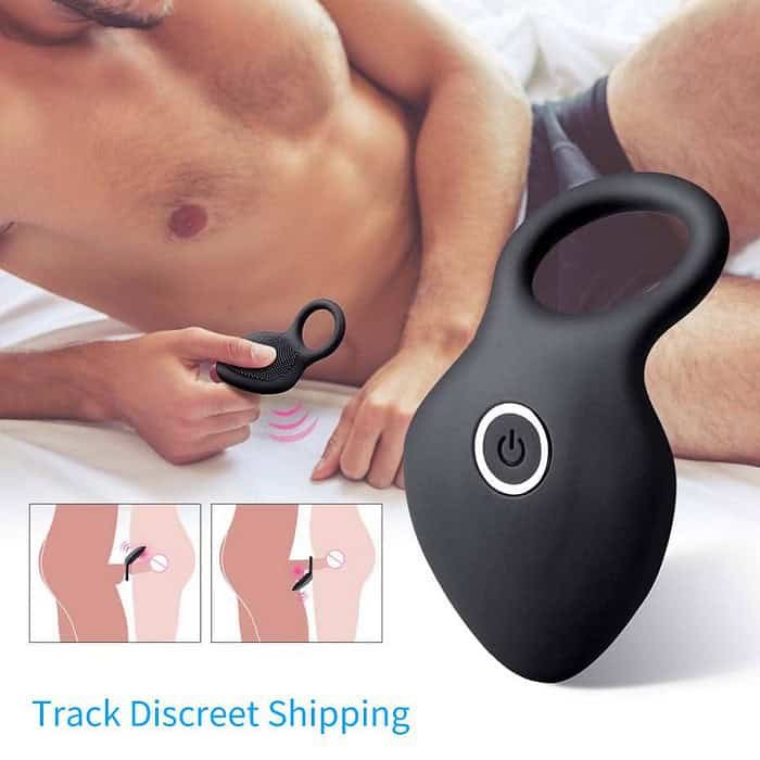 10 Modes Vibrating Cock Ring - Image 10