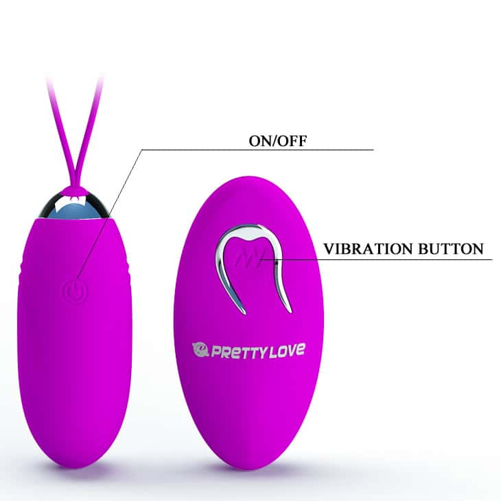 Remote Control 12 Speed Vibrations 