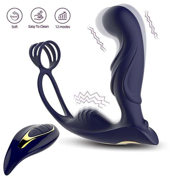 The Samurai Blue Prostate Massager - Image 7