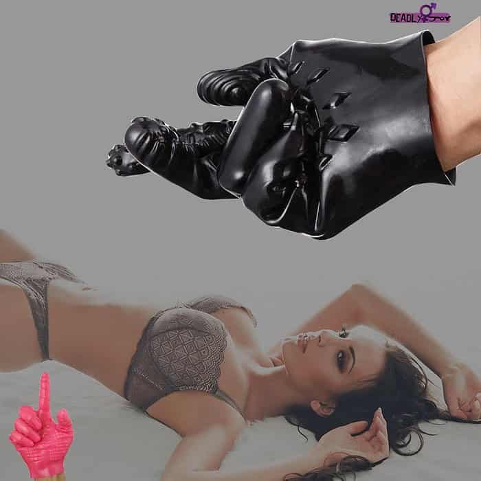 Soft Magic Palm Vagina Massage Glove - Image 10