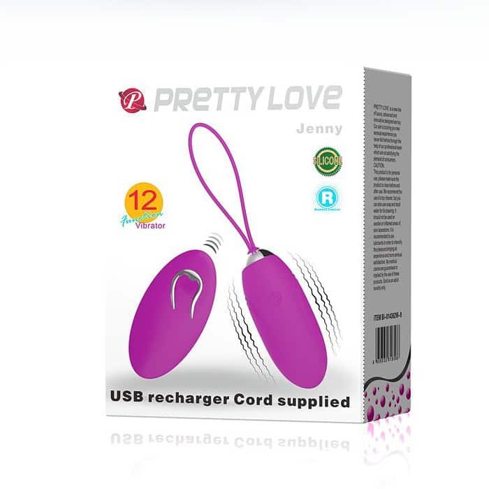 Remote Control 12 Speed Vibrations USB Rechargeable Vibrator - Image 6