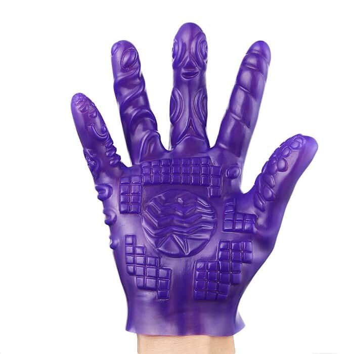 Soft Magic Palm Vagina Massage Glove - Image 13