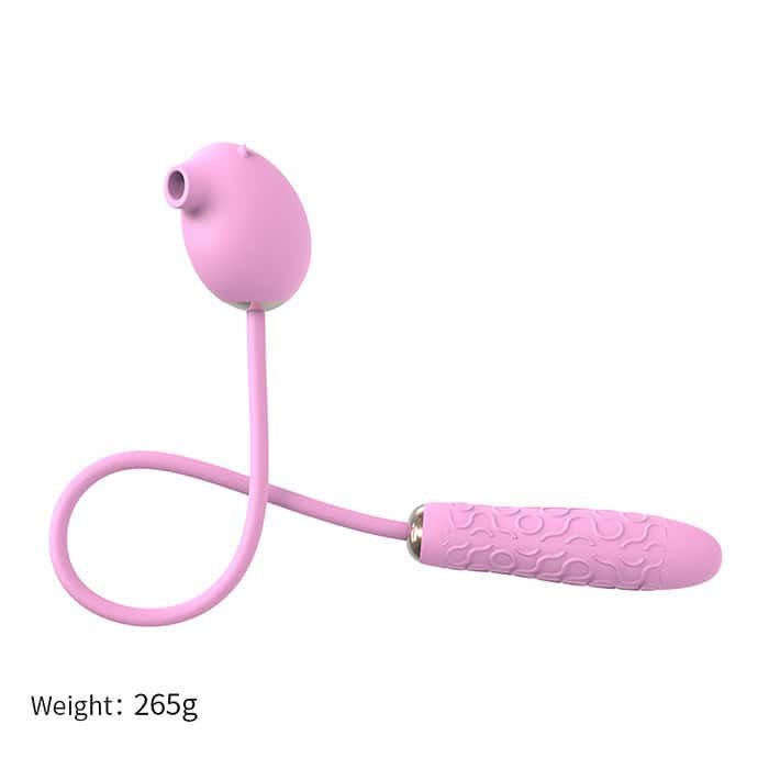 Multi-frequency Clitoral Sucking Jump Egg - Image 3