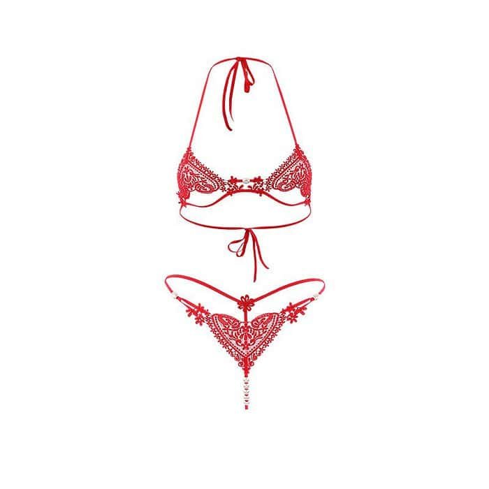 5ded5defc741dcbe Pink heart-shaped bra - Image 12