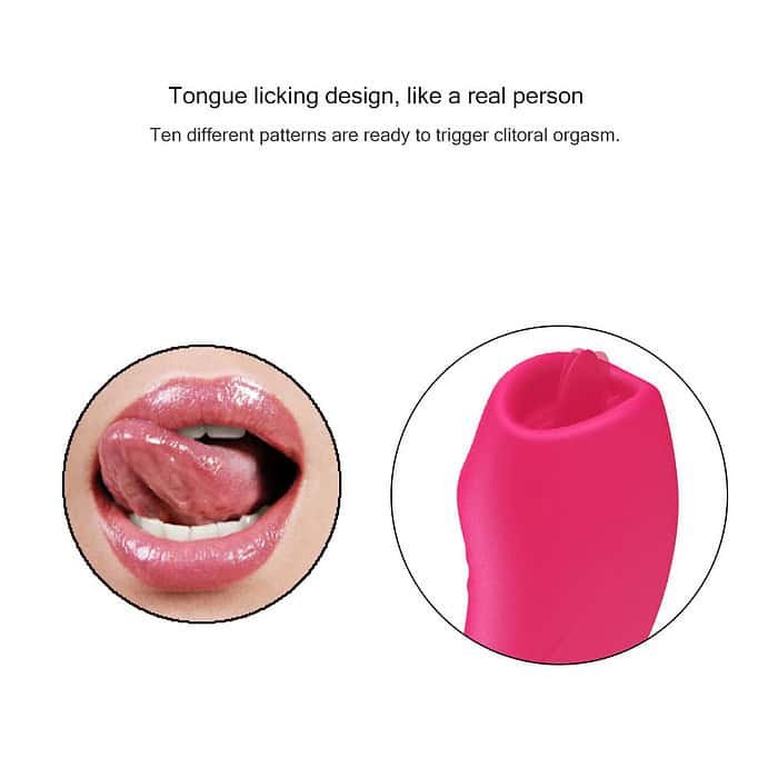 G-Spot Vibrator Tongue Licker - Image 28