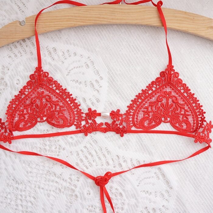5e3c76749630d3cc Pink heart-shaped bra - Image 17
