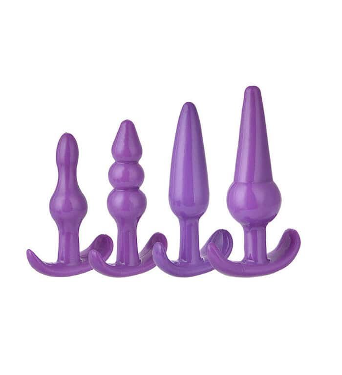 Anal Butt Plug Waterproof Silicone Anal Beads - Image 3