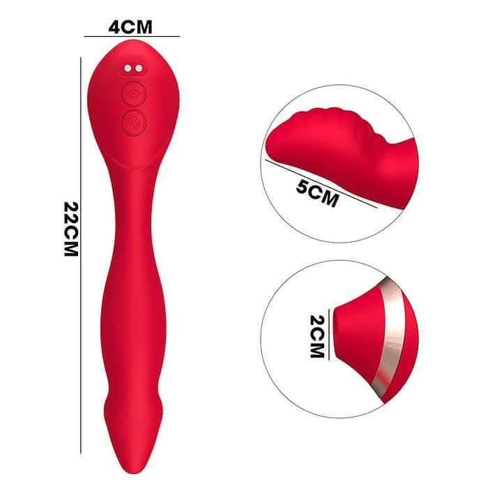 7 Frequency G-Spot Clitoral Sucking Vibrator - Image 6