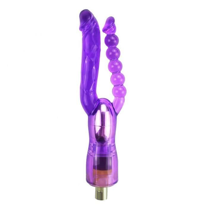 Black Sex Machine with Anal Attachment for Men and Women - Image 16