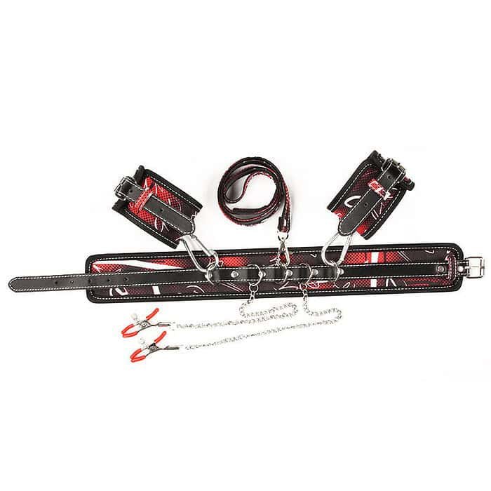 Handcuffs Strap Rope Restraints System Sexy Game - Image 5