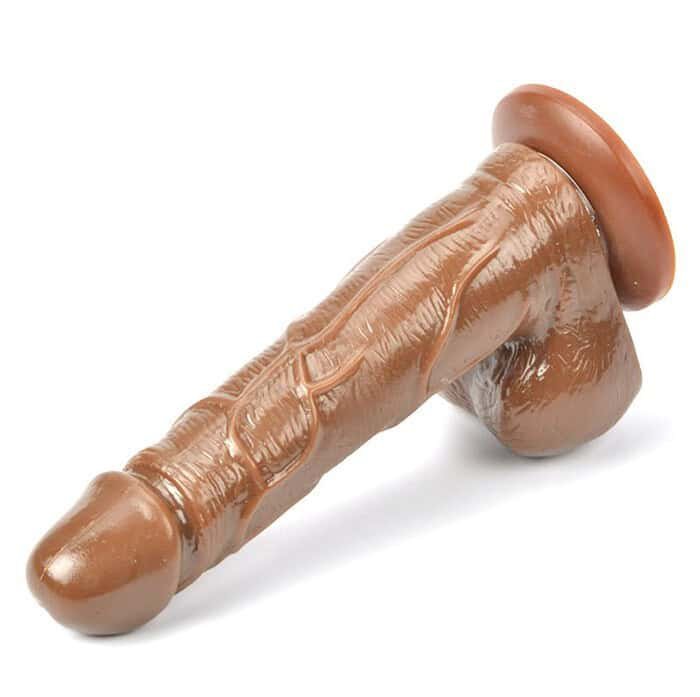 Realistic Dildo Lifelike Big Real Dong Suction Cup - Image 6