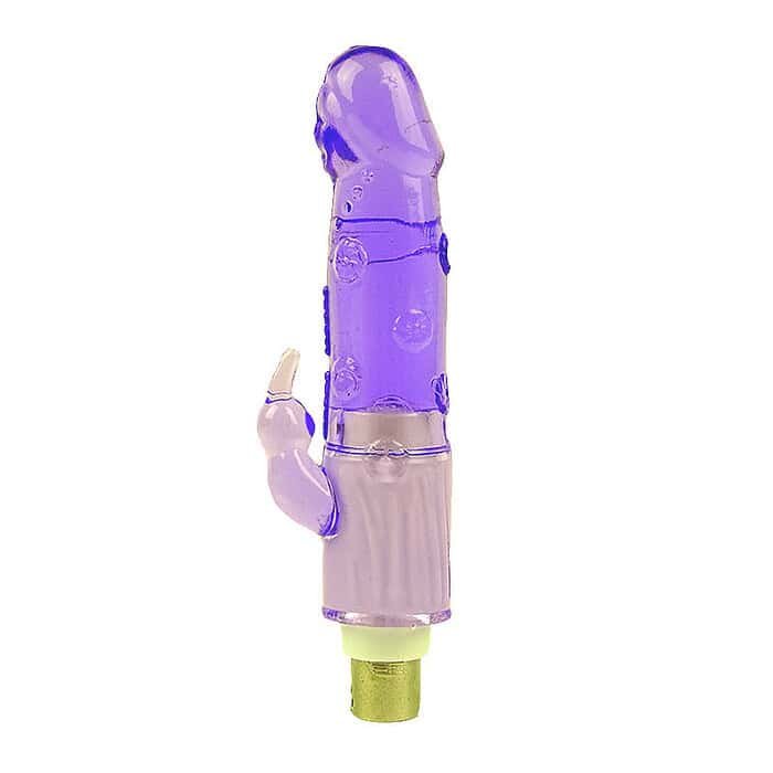 Adjustable Sex Machine Pink with Attachments - Image 11