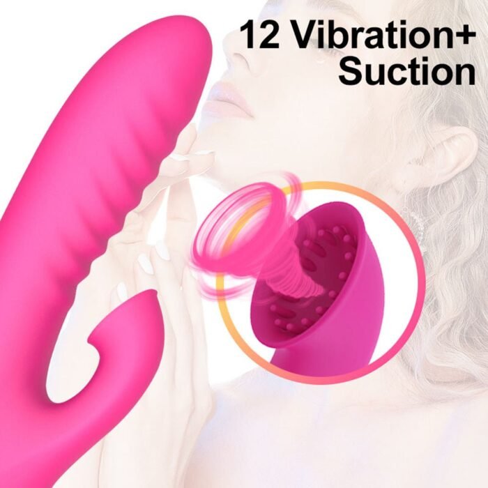 Female Clitoral Sucking Vibrator - Image 14