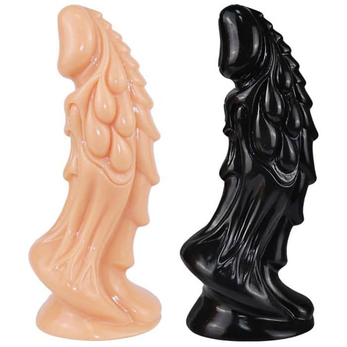 7.87''  Alien Dildo with Suction Cup - Image 5