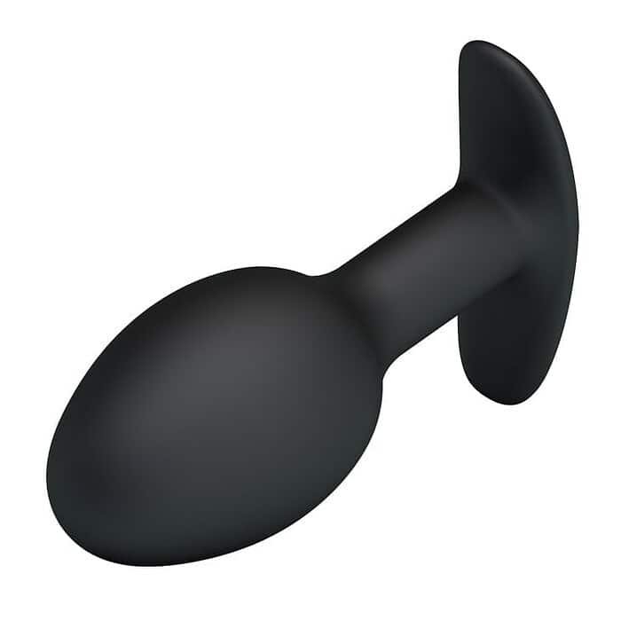 Silicone Butt Plug In Black Anal Plug - Image 5