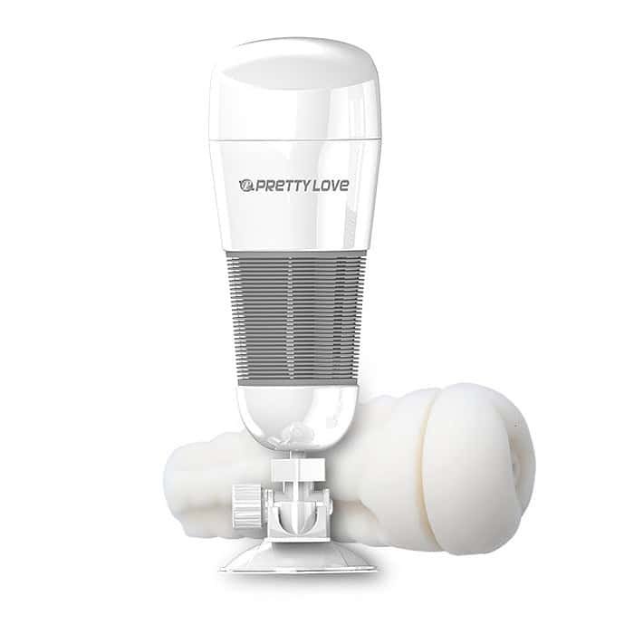 Vibrating Multi-Angle Suction Base Masturbator Cup - Image 4