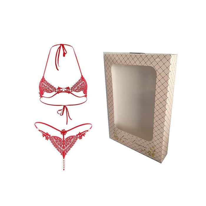 618bc17b52a682b2 Pink heart-shaped bra - Image 11