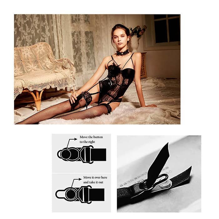 Rococo style palace shapewear - Image 9