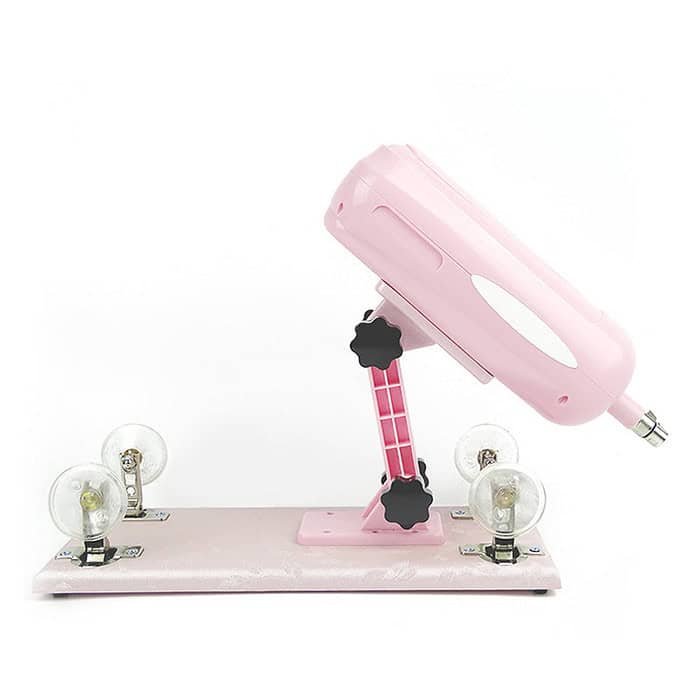 Automatic Pink Sex Machine with S Dildo - Image 13