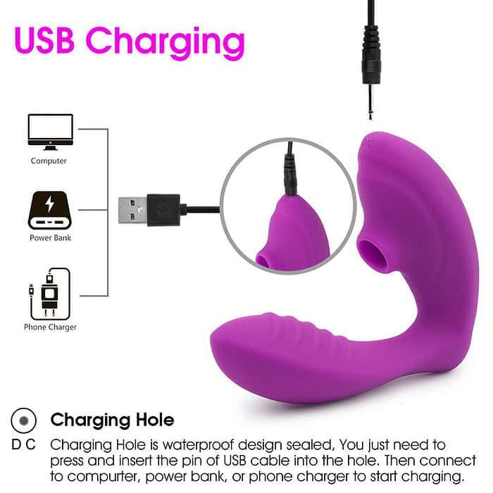 Clitoral Sucking Vibrator - Image 17