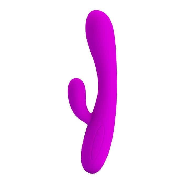 30 Speed USB Rechargeable Silicone Vibrator - Image 4