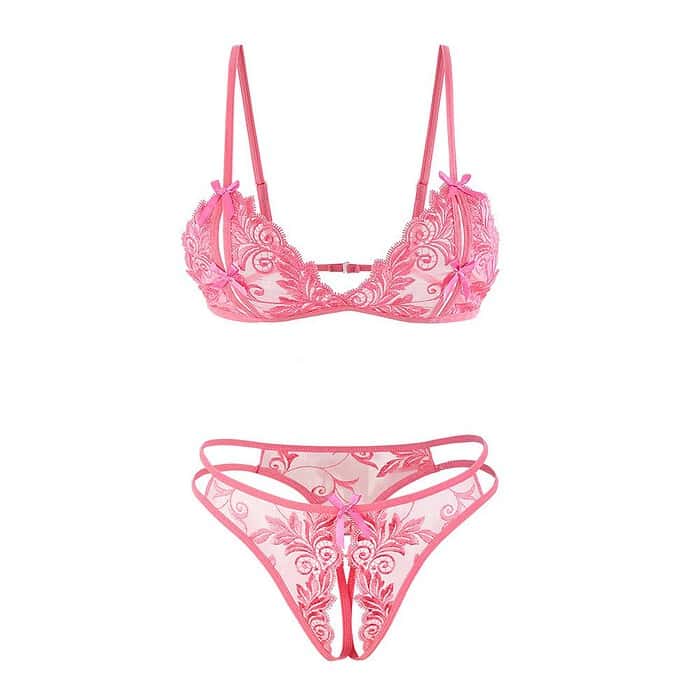 Pink Sexy Lingerie - Image 5