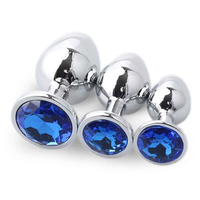 Anal Plugs Stainless Steel Metal Butt Plug (M) - Image 5
