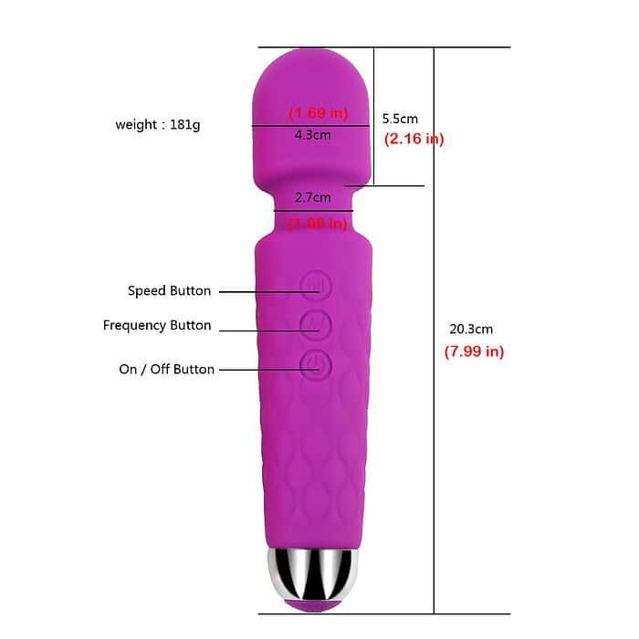 Female masturbation rechargeable vibrator - Image 7