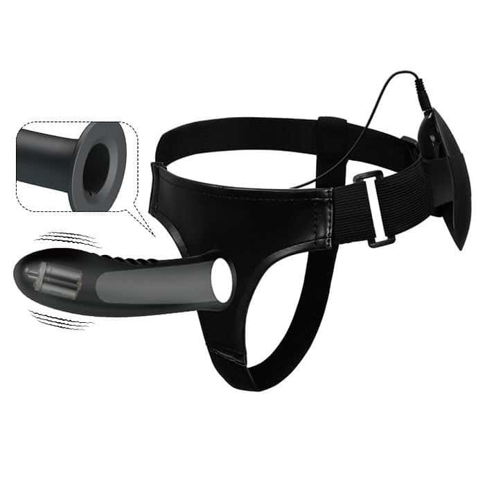 Multi-speed Vibration Strap Ons Women's Sex Toys - Image 5