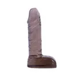 Silicone Anal Plugs Realistic Suction Cup Dildo Anal Butt Plug - Image 4