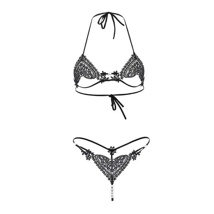 64650f9ca7577261 Pink heart-shaped bra - Image 2