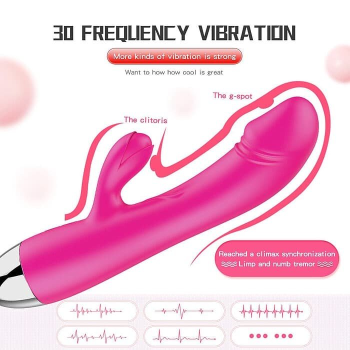 12 Frequency Heating G-spot Vibrator - Image 5