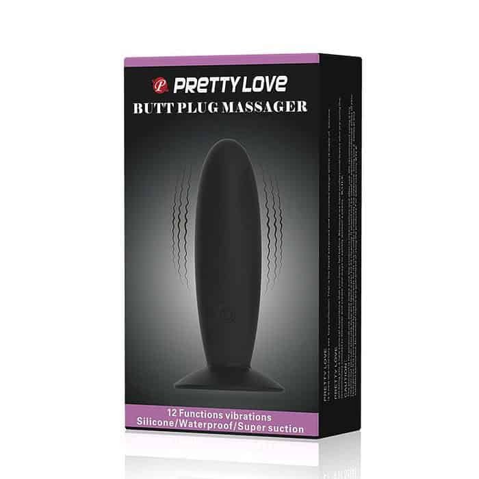 12 Speed USB Rechargeable Anal Plug - Image 6