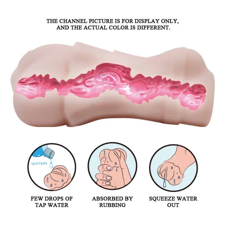 Multi-speed Vibration Lifelike Self-contained Strokers