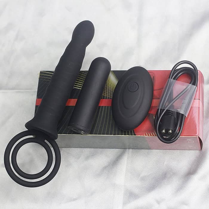 Silicone Anal Lock Ring Sex Toys - Image 2