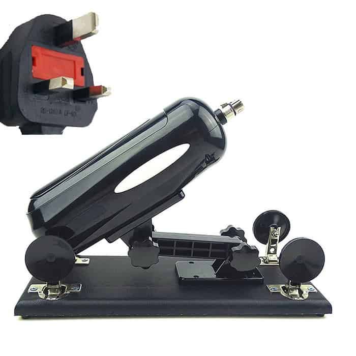 Make Love Black Sex Machine with 5 Dildo - Image 4