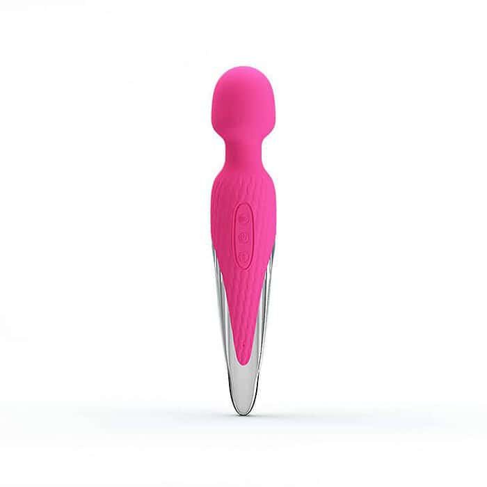 7-Speed USB Charging massages in pink - Image 2