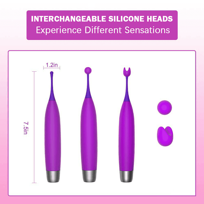 10 Speed Clitoris Stimulator Vagina Nipple - Image 7