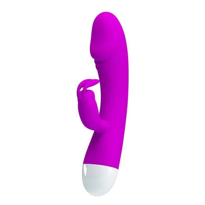 30 Speed USB Rechargeable Rabbit Vibrator - Image 2