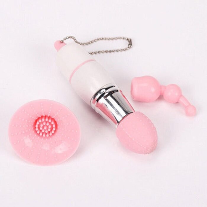 Vibrating 3 in 1 Clitoris Stimulator Nipple Stimulation - Image 3