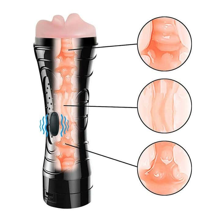 Electric Sucking Automatic Aircraft Cup - Image 9