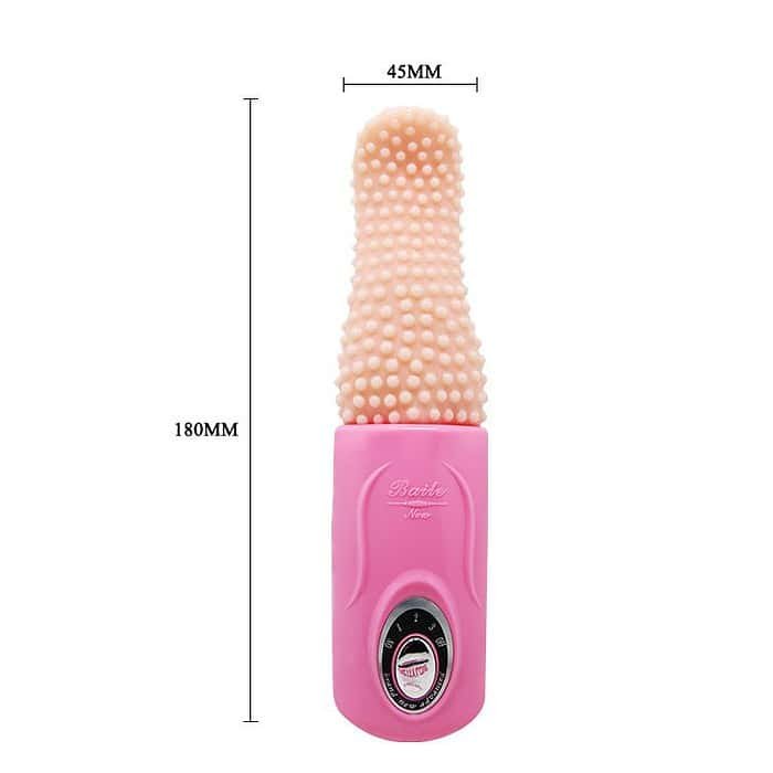 Vibrating Tongue Teaser Toy With Extra - Image 3