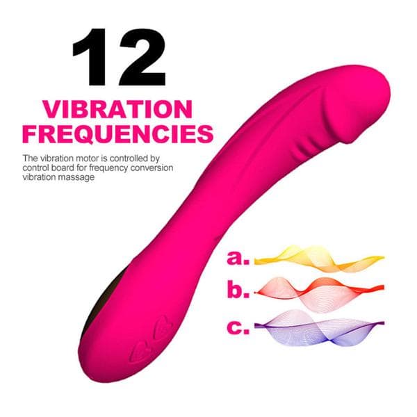 Vibrating Dildo Massager