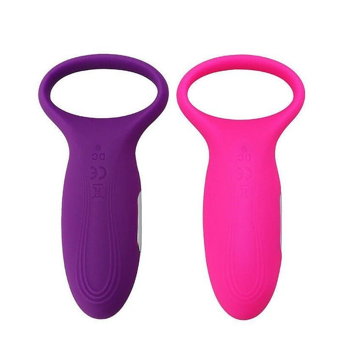 Vibrating Cock Ring USB Rechargeable 7 Speed Penis Ring Vibrator Sex Toy - Image 4