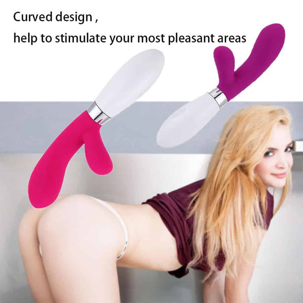 Vibrating Dildo Silicone Vibrator