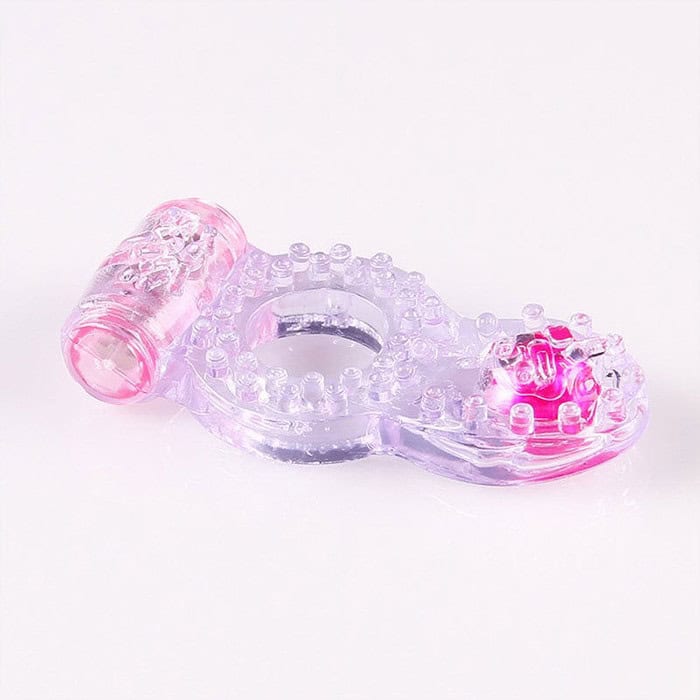 Basic Vibrating Cock Ring（Random Color） - Image 3