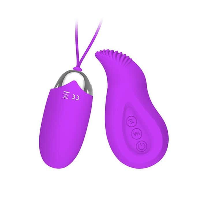 12 Speed USB Rechargeable Vibrating Eggs - Image 5